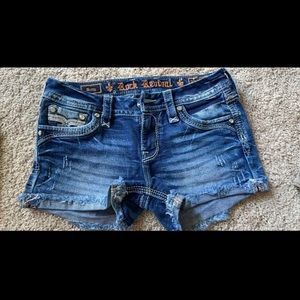 Rock revival shorts